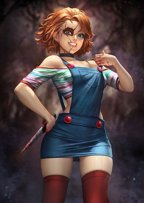 Chucky is the gift that keeps on giving for horror fans. . Chucky r34
